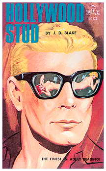 pulp fiction paperback cover art