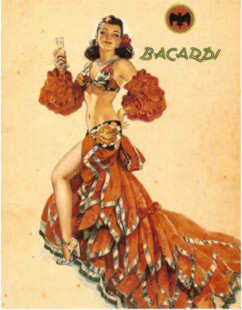 bacardi poster
