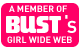 Bust Girl Wide Web